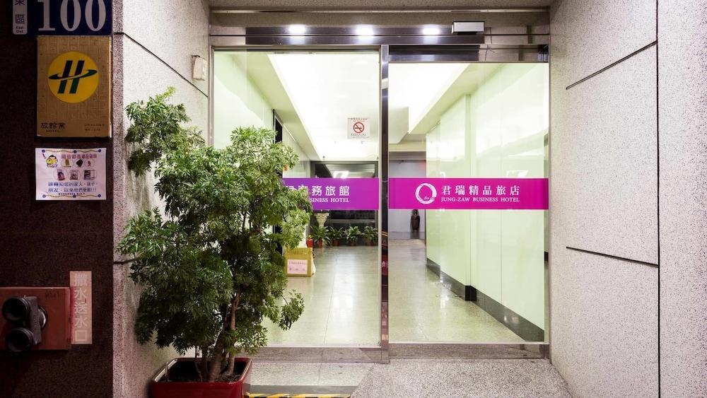 台中 瑞君商旅酒店 外观 照片